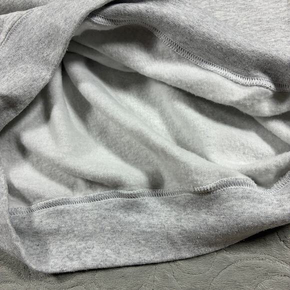 Hatch Men’s Pops Fleece Crewneck Pullover Sweatshirt Size Medium Gray - Picture 6 of 8